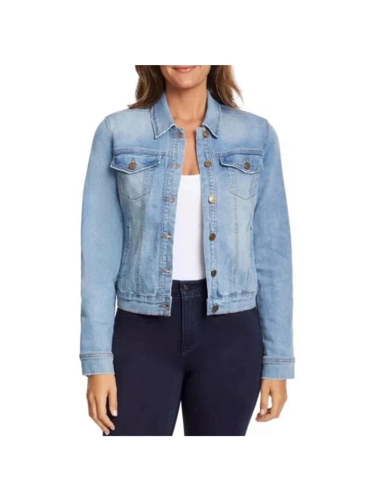 Social Standard Medium Jean Jacket, Auguste *New